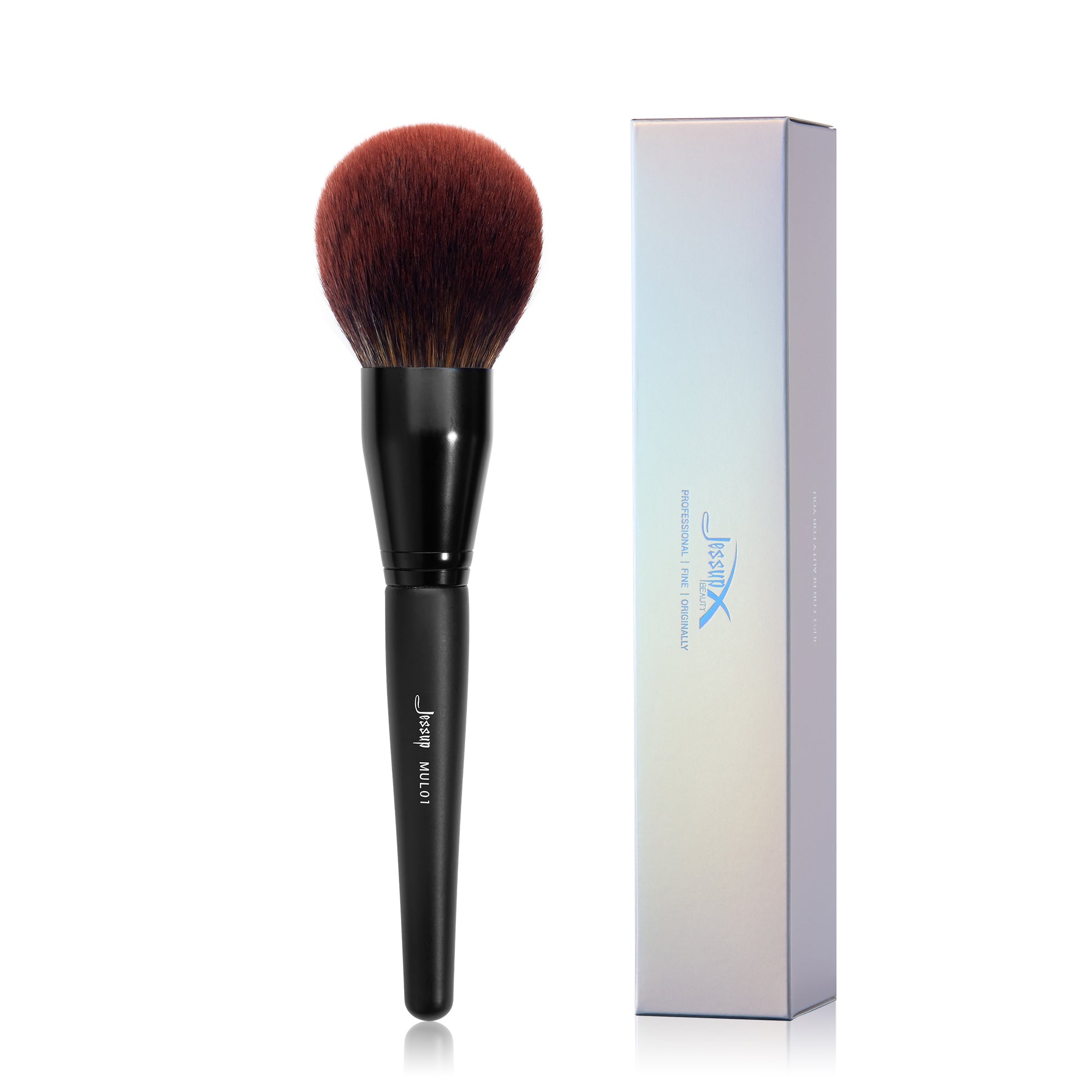 Fluffy Powder Makeup Brush Large for Face and Body Makeup - Jessup