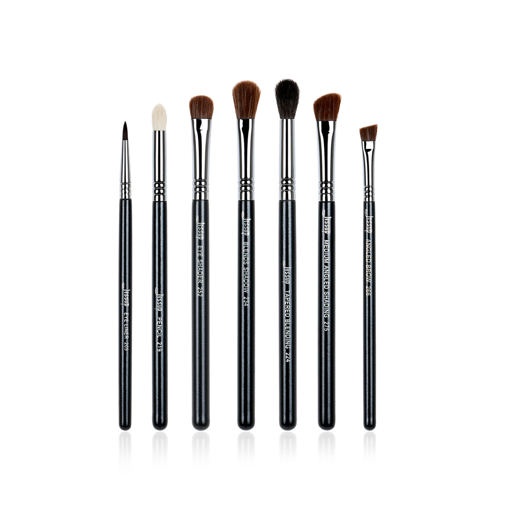 Best Eye Makeup Brushes Eyeliner Eyebow Eyeshadow 7 Pcs