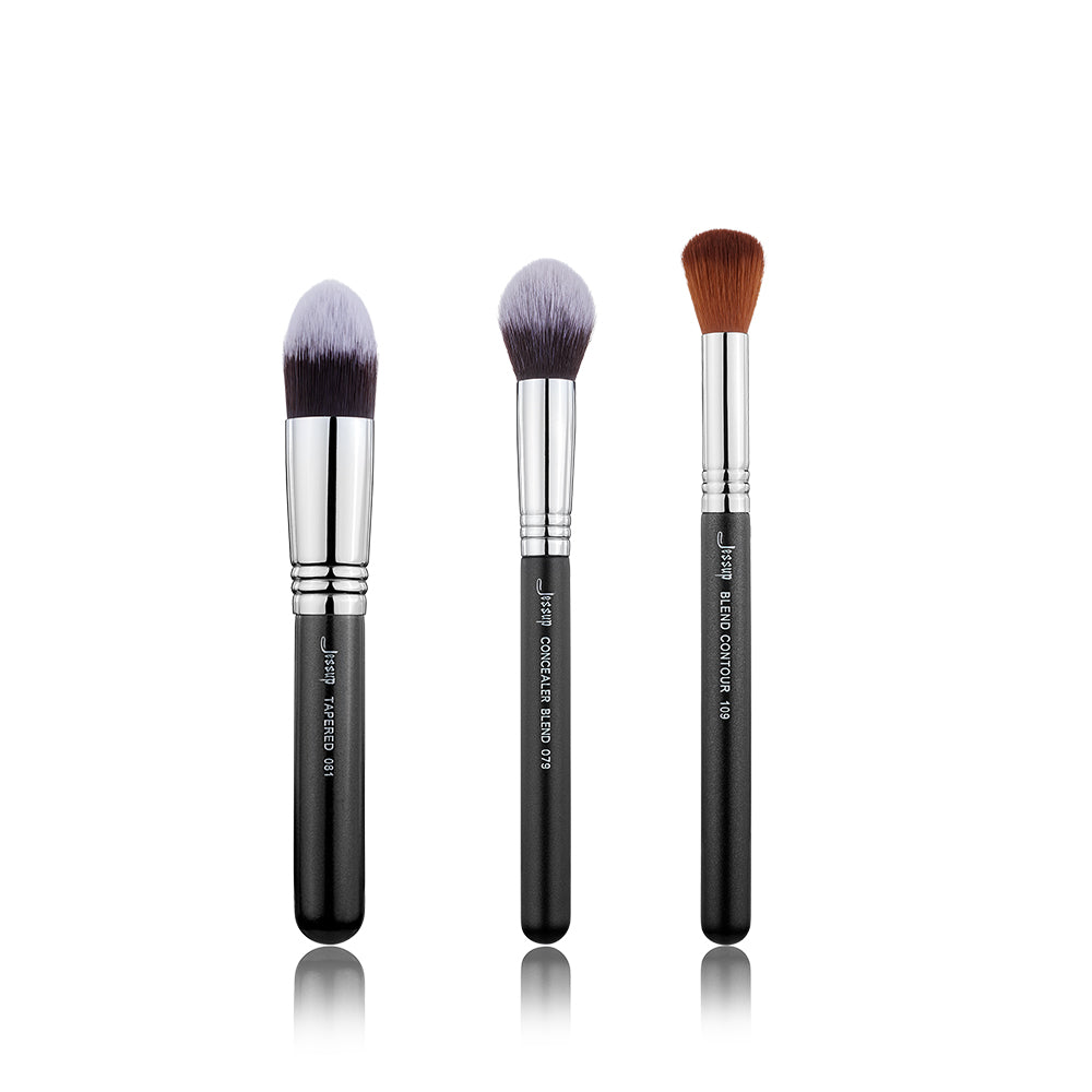 Synthetic Brush Set, 3pcs