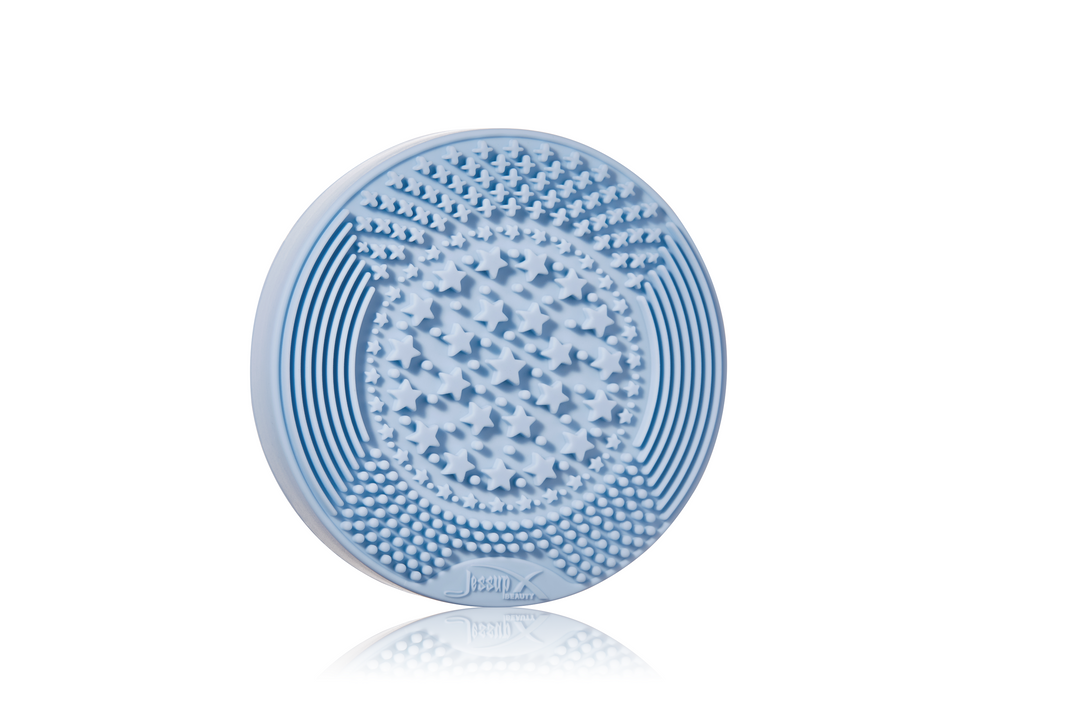 Brush Cleaner 2-IN-1 Dry(Sponge) & Wet(Silicone)