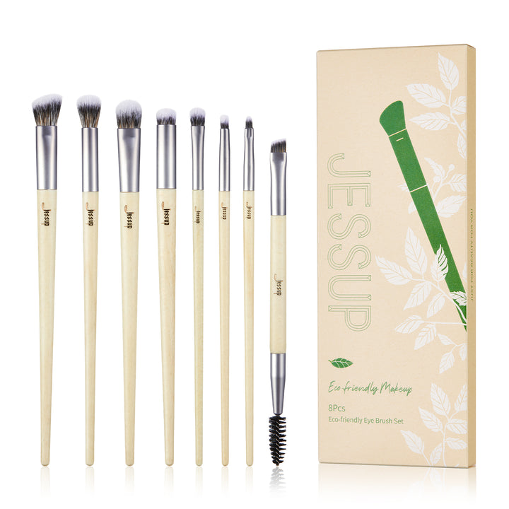 Jessup eye makeup brush set T328