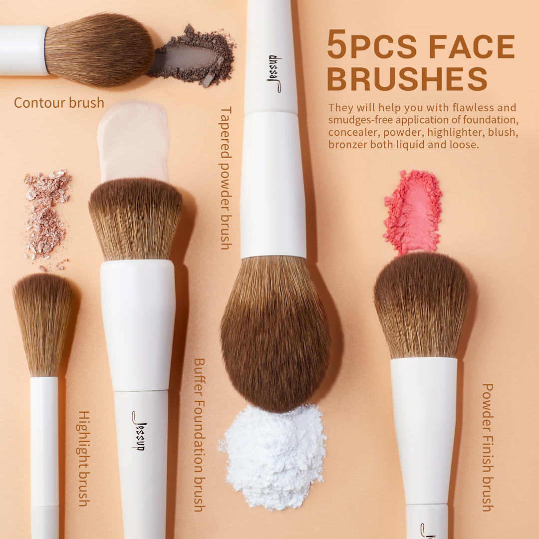 Jessup soft face brushes