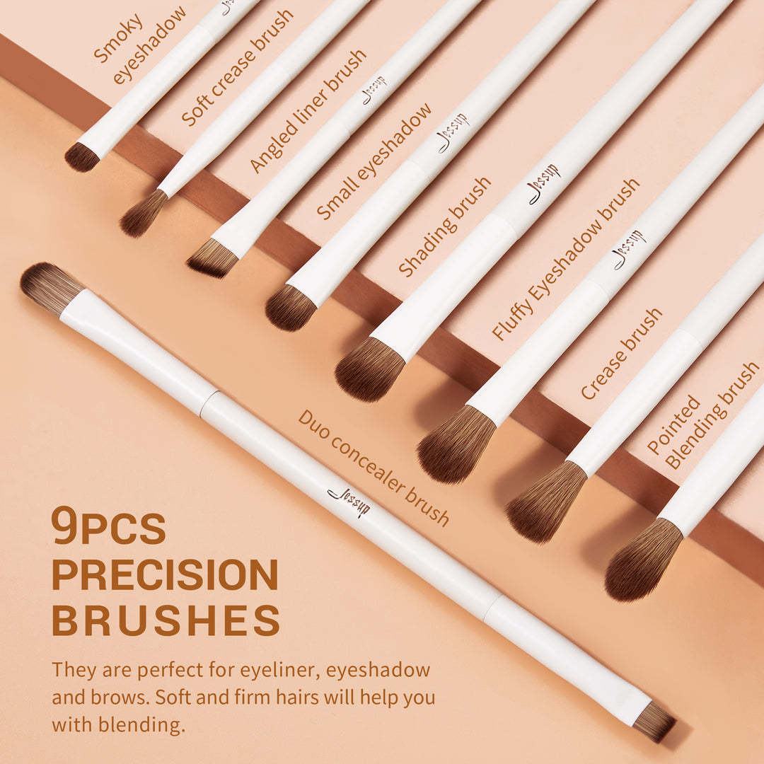 Jessup precision eye brushes