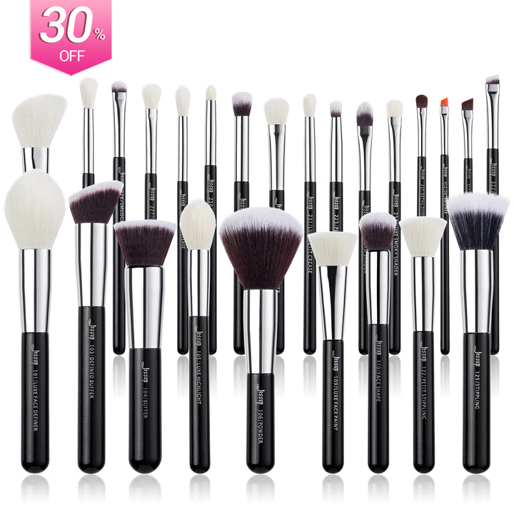 Individual Complete 25Pcs Makeup Brush Set T175