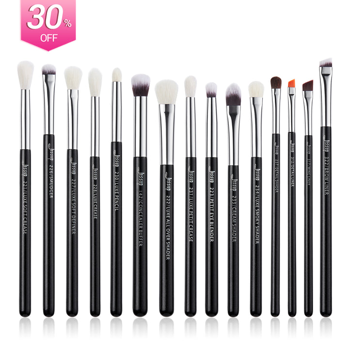 Individual Eyeshadow Brushes 15Pcs T177