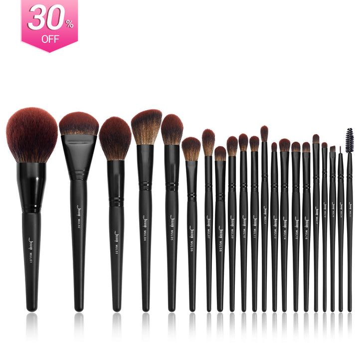 Makeup Lover Makeup Brush Collection (Phantom Black)