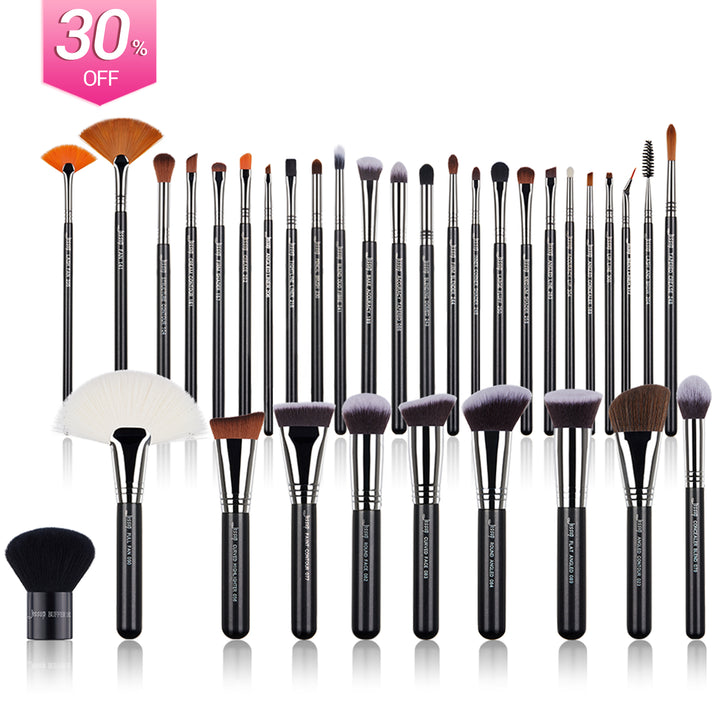 Complete Professional Makeup Brushes Set 34Pcs T313