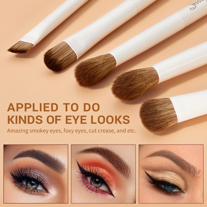 makeup brushes for eyes