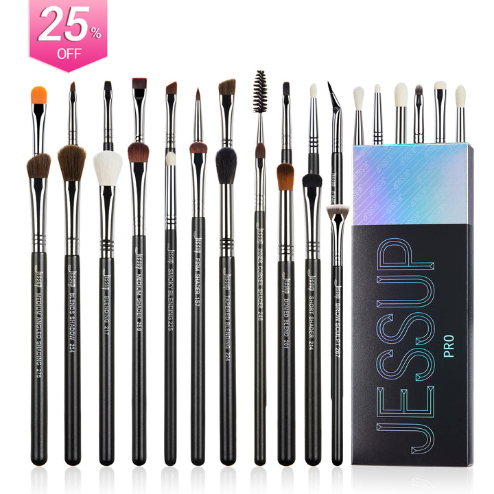 PRO Comprehensive Eye Brush Set 28Pcs T341