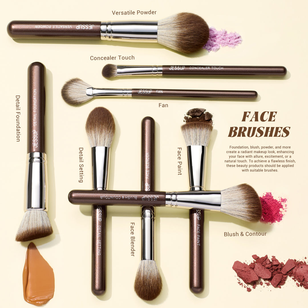 best professional makeup brushes