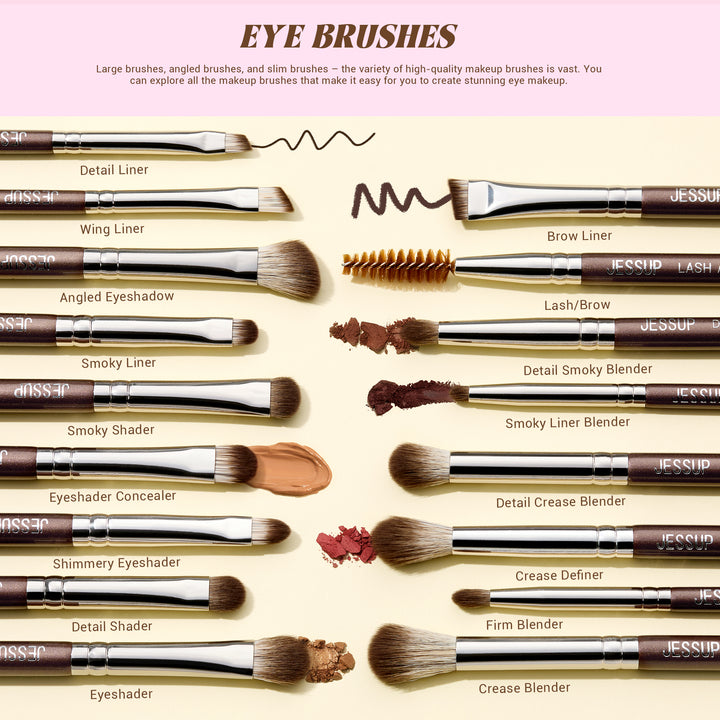 professional cosmetic makeup brush set​