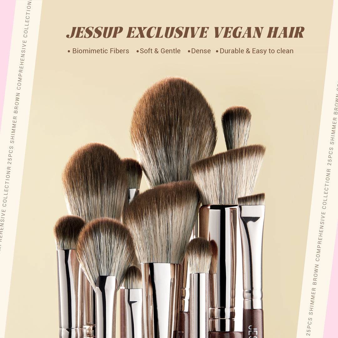 top rated professional makeup brush set​