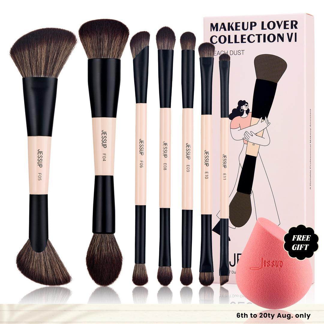 Duo-End Brush Versatility Collection (Peach Dust) T600