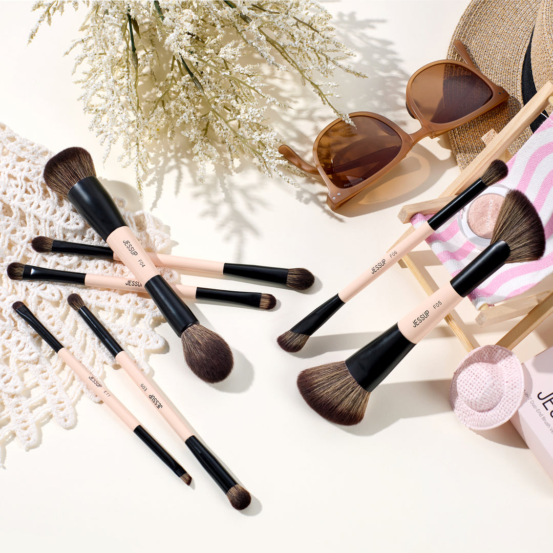 Duo-End Brush Versatility Collection (Peach Dust) T600