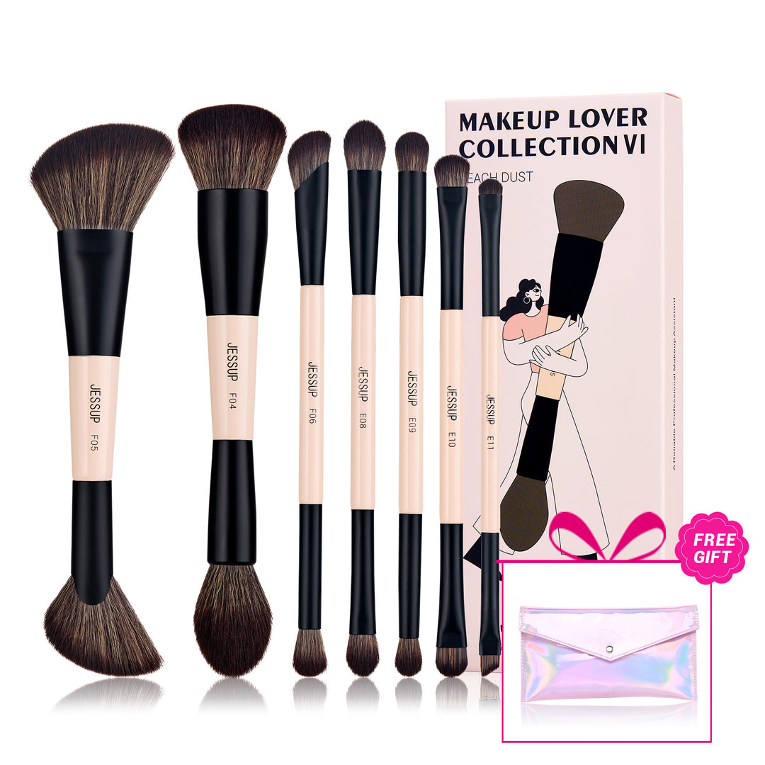 Duo-End Brush Versatility Collection (Peach Dust) T600