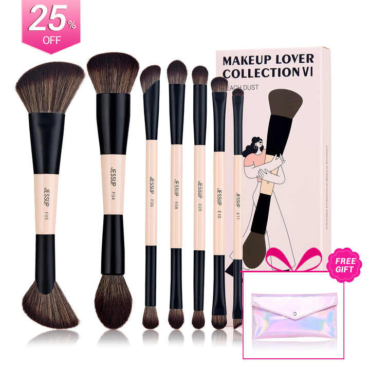 Duo-End Brush Versatility Collection (Peach Dust) T600