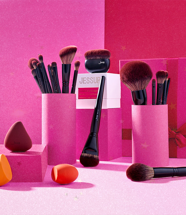 Cosmetic brush sets sale online