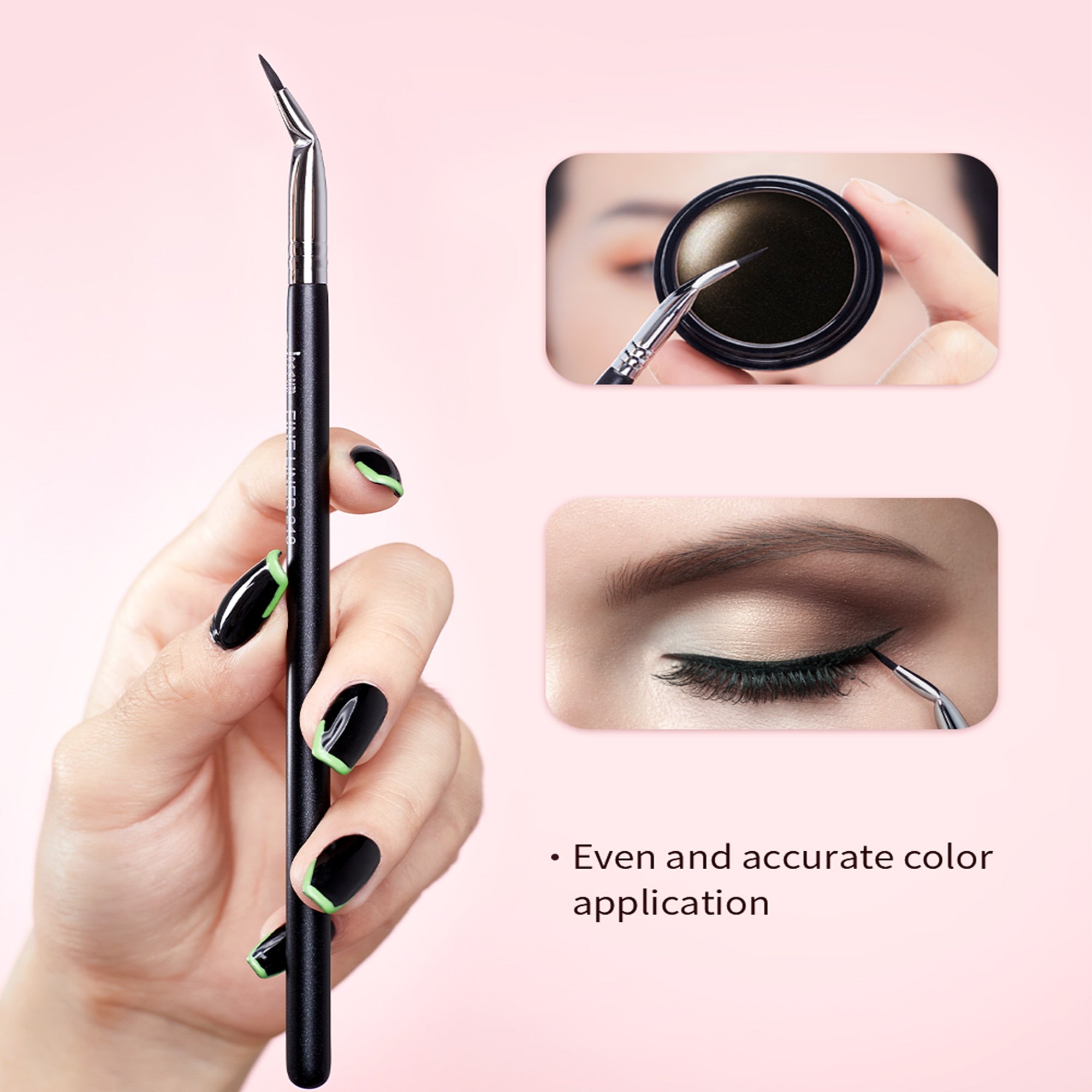 Eyeliner brush outlet