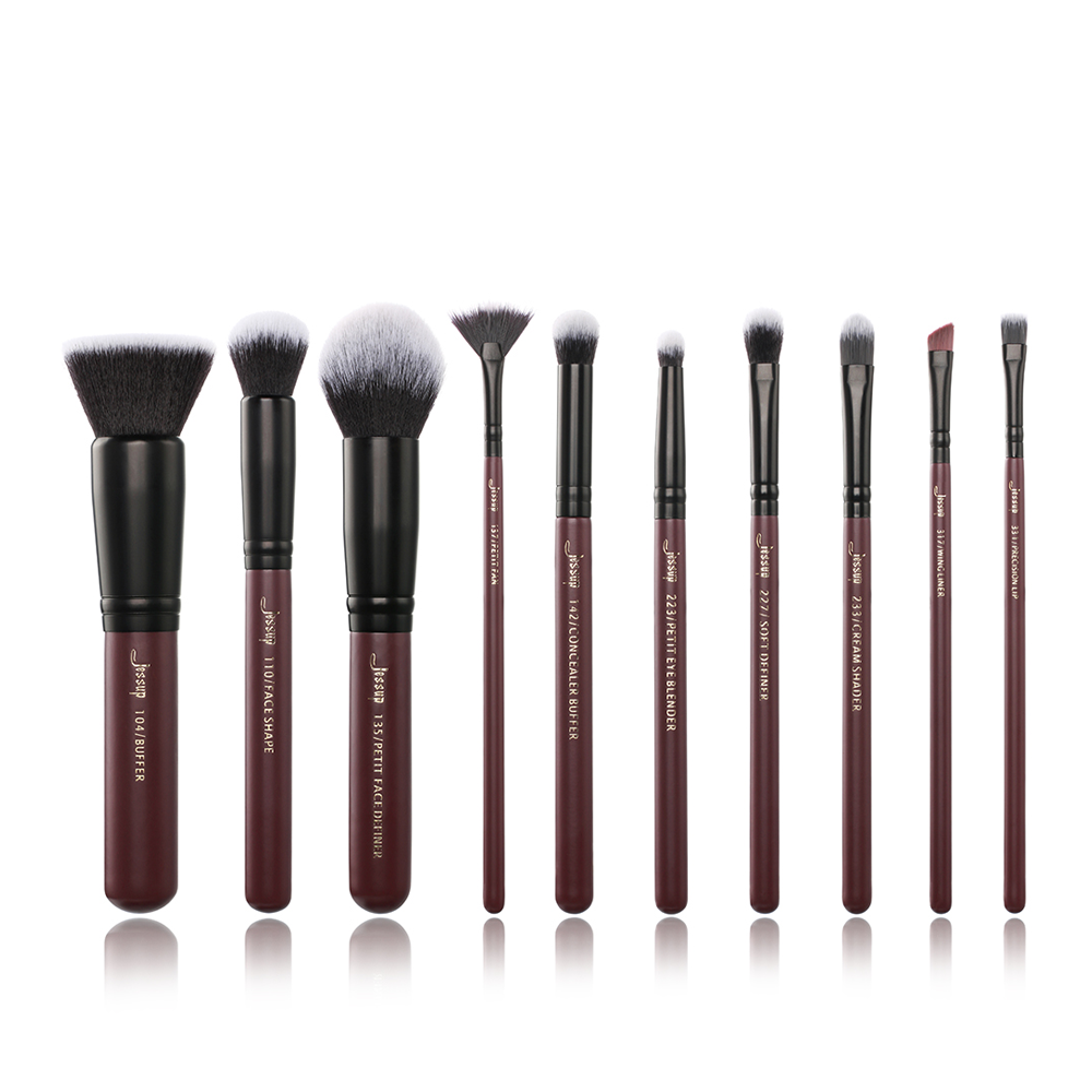 Individual 10Pcs Makeup Brush Set T243