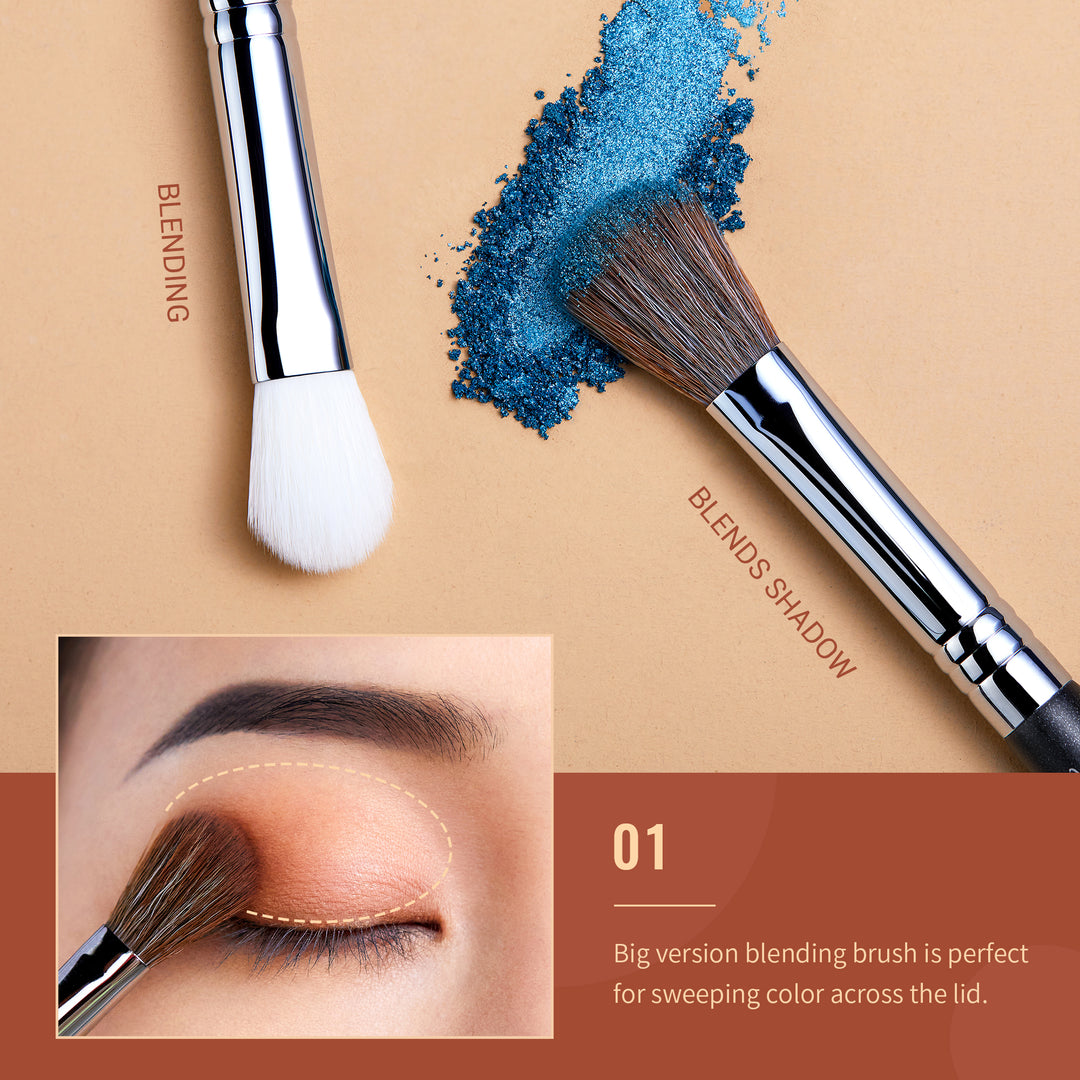 Pro Eyeshadow Blending Brush, Makeup