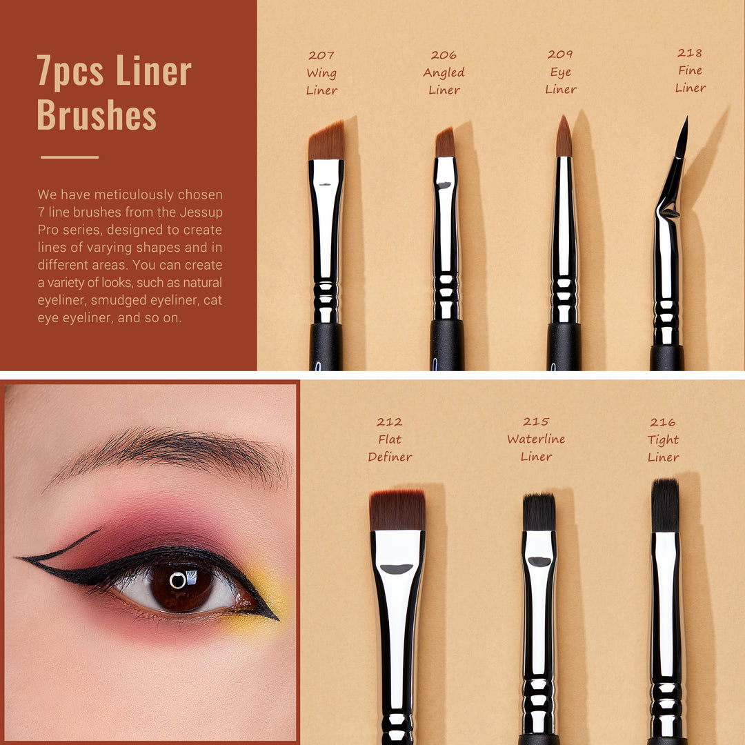Liner Brush Set