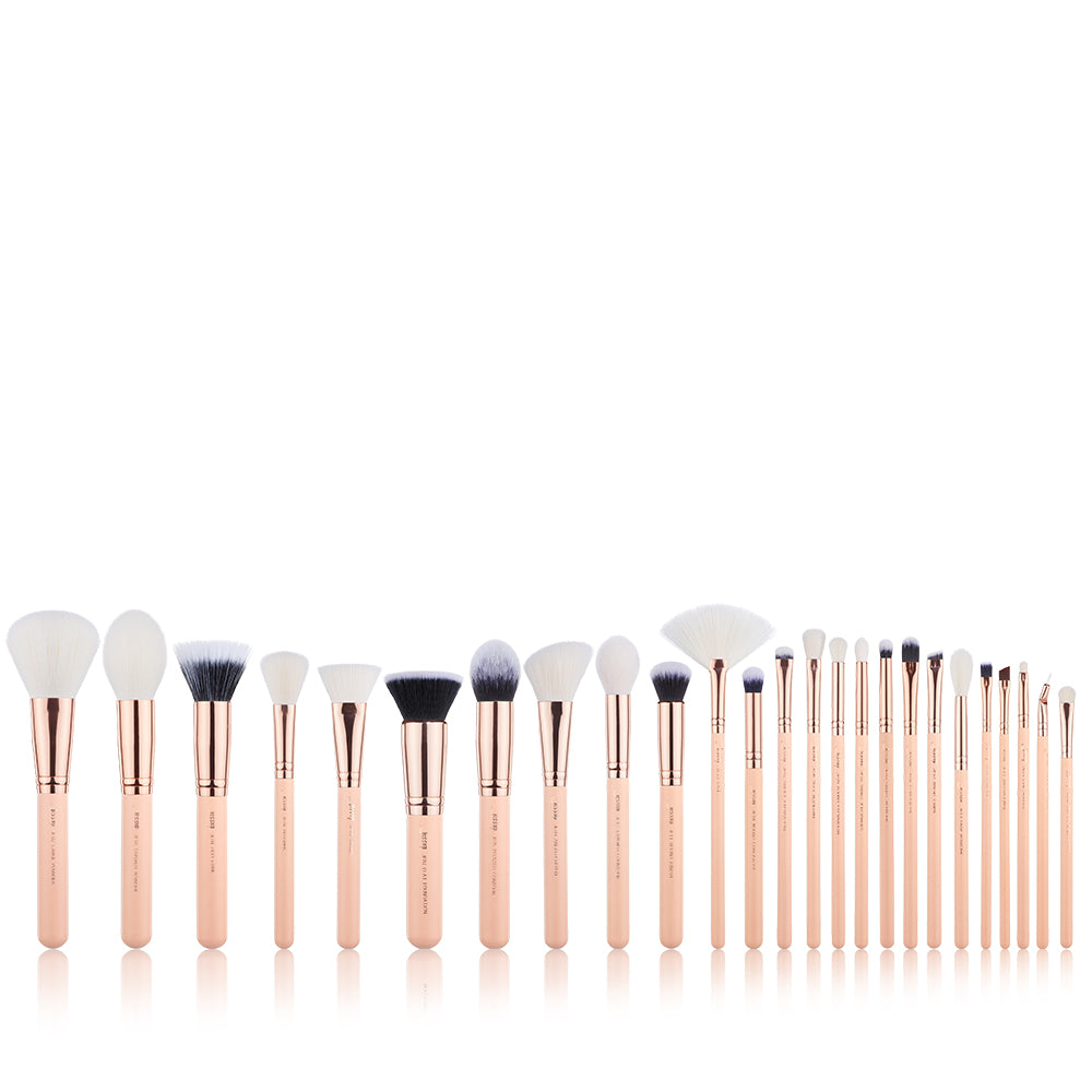 professional makeup brushes Chrysalid 25 pcs - Jessup Beauty